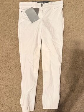 BNWT Gersemi white breeches